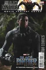 Cover for Rise of the Black Panther #1