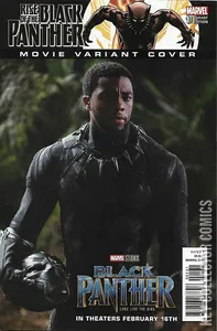 Rise of the Black Panther #1
