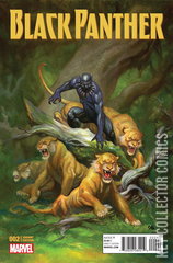 Variant Cover for Black Panther #2