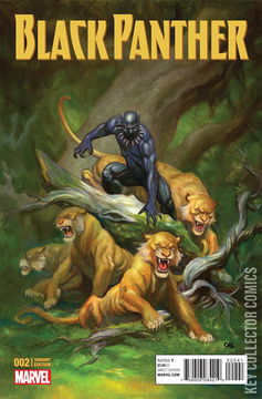 Variant Cover for Black Panther #2