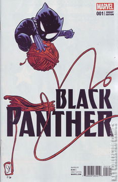 Variant Cover for Black Panther #1