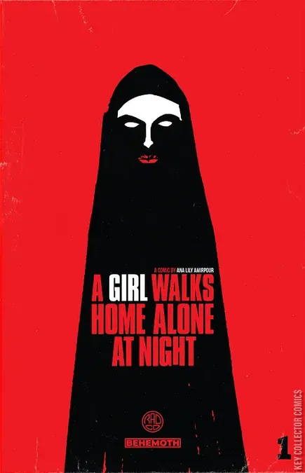 Cover art for A Girl Walks Home Alone at Night #1