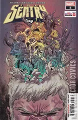 Cover for The Sentry #5