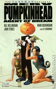 Sandman Presents Merv Pumpkinhead, Agent of Dream #1