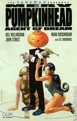 Sandman Presents Merv Pumpkinhead, Agent of Dream