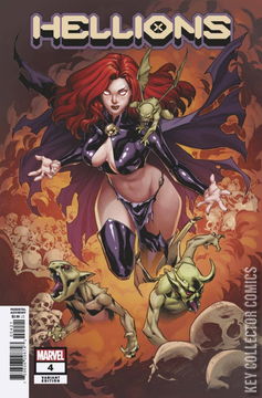 Variant Cover for Hellions #4