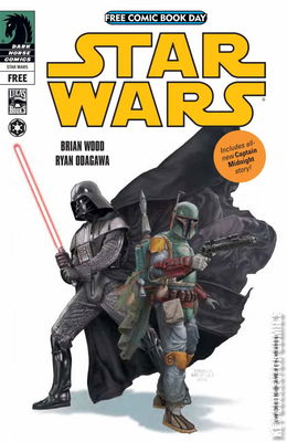Free Comic Book Day 2013: Star Wars and Captain Midnight / Avatar The Last Airbender