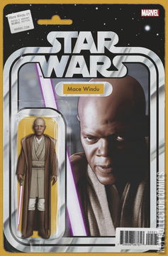 Variant Cover for Star Wars: Jedi of the Republic - Mace Windu #5