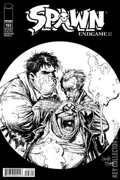 Variant Cover for Spawn #193