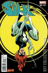 Variant Cover for Silk #2
