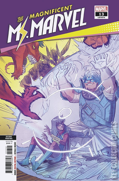 Variant Cover for Magnificent Ms. Marvel #13