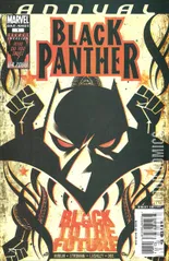 Cover for Black Panther Annual #1