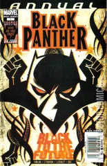 Cover for Black Panther Annual #1