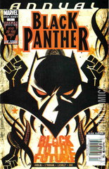 Variant Cover for Black Panther Annual #1