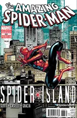 Variant Cover for Amazing Spider-Man #666