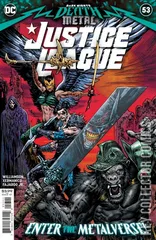 Cover for Justice League #53