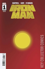 Variant Cover for Iron Man #1