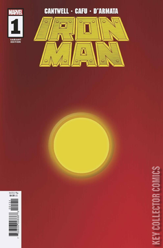 Variant Cover for Iron Man #1