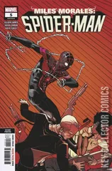 Variant Cover for Miles Morales: Spider-Man #5
