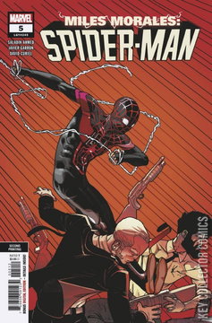 Variant Cover for Miles Morales: Spider-Man #5