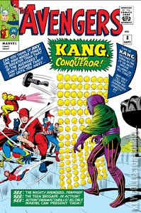 Avengers, The #8