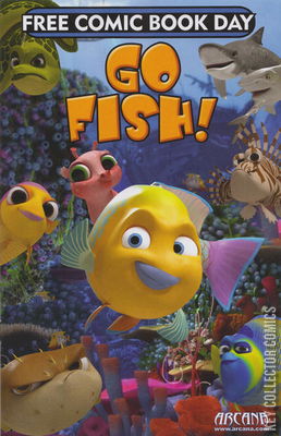 Free Comic Book Day 2019: Go Fish