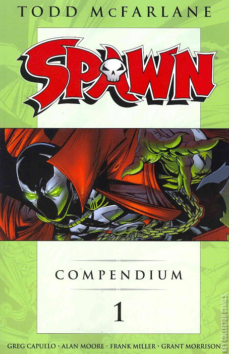 Spawn Color Compendium Collection Spawn Compendium by Image | Key Collector Comics