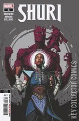 Variant Cover for Shuri #3