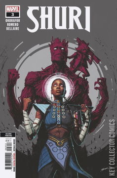 Variant Cover for Shuri #3