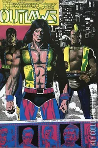 New York City Outlaws #5