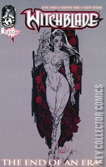 Variant Cover for Witchblade #150