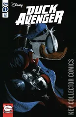Variant Cover for Duck Avenger #1