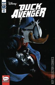 Variant Cover for Duck Avenger #1