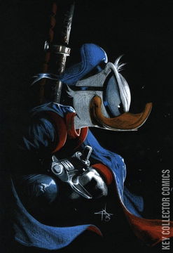 Variant Cover for Duck Avenger #1