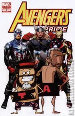 Variant Cover for Avengers Prime #3