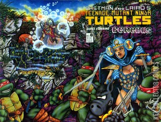 Cover for Teenage Mutant Ninja Turtles #8