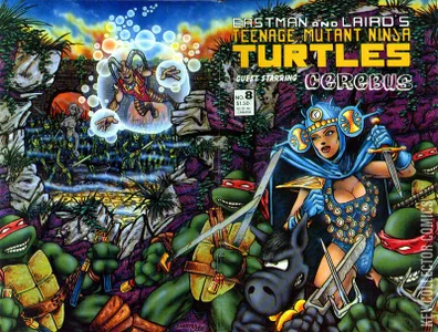 Teenage Mutant Ninja Turtles #8
