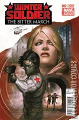Variant Cover for Winter Soldier: Bitter March #2