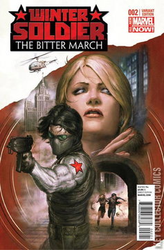 Variant Cover for Winter Soldier: Bitter March #2
