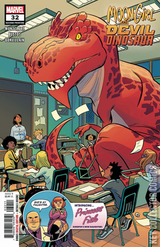 Variant Cover for Moon Girl and Devil Dinosaur #32