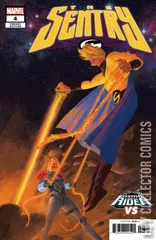 Cover for The Sentry #4