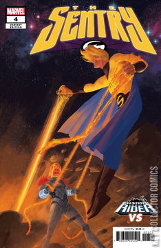 Variant Cover for The Sentry #4