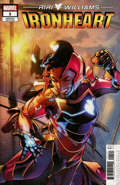 Ironheart #1 1:25 – Value & Details | Key Collector Comics