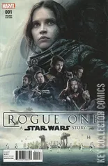 Variant Cover for Star Wars: Rogue One Adaptation #1