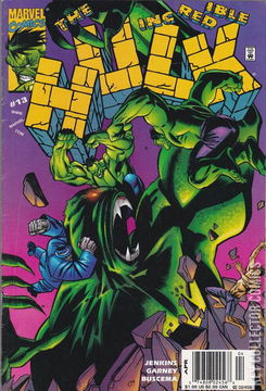 Variant Cover for Incredible Hulk #13