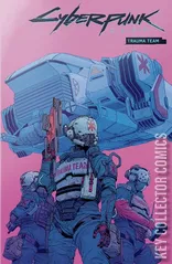 Variant Cover for Cyberpunk 2077: Trauma Team #1