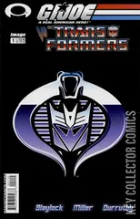 Variant Cover for G.I. Joe vs. Transformers #1