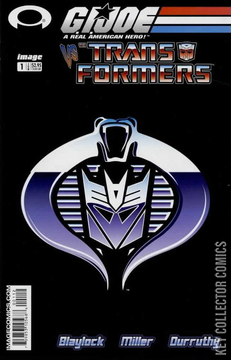 Variant Cover for G.I. Joe vs. Transformers #1