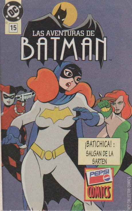 Key Collector Comics - Las Aventuras De Batman (Pepsi)