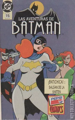 Las Aventuras De Batman (Pepsi)